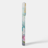パステルモダンフローラ印絵を描象派 Case-Mate iPhoneケース (裏面 / 右)