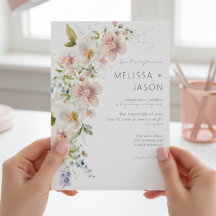 パステルモダンフローラ結婚ズ