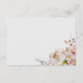 パステルモダンフローラ結婚詳細 エンクロージャーカード (裏面)