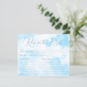 パステルモダンブルークラウドナインレシピフォーザブライド (スタンド正面)