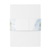 パステルモダンブルー花金ゴールド枠ユーカリ 招待状ベリーバンド (裏面例)