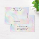 パステルモダンホログラフィックレインボーブレスレットディスプレイ (デスク)