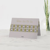 パステルモダンマウヴ カード (裏面)