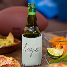 パステルモダンミントハローアンドユー名 缶クーラー