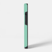 パステルモダンモノグラム iPhoneケース (左側面)