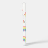 パステルモダンレインボーウォーターかわいい Case-Mate iPhoneケース (裏面 / 左)