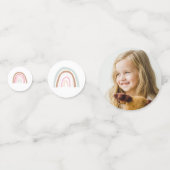 パステルモダンレインボーズ誕生日写真 コンフェッティ (裏面)