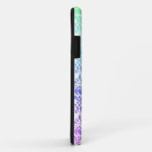 パステルモダンレインボーダマスク Case-Mate iPhoneケース (裏面/右)