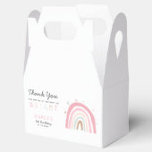 パステルモダンレインボーBRIGHTバースデーパーティー フェイバーボックス (オープン)