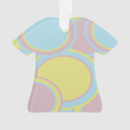 パステルモダン抽象芸術絵画ズ オーナメント