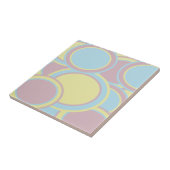 パステルモダン抽象芸術絵画ズ タイル (側面)