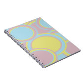 パステルモダン抽象芸術絵画ズ ノートブック (右側)