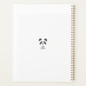 パステルモダン抽象芸術絵画ズ プランナー手帳 (裏面)