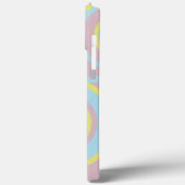 パステルモダン抽象芸術絵画ズ Case-Mate iPhoneケース (裏面 / 左)