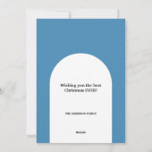 パステルモダン水彩国旗 シーズンカード (裏面)