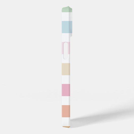 パステルモダン素晴らしカラーモノグラムケースメイトiPhone Case-Mate iPhoneケース (裏面 / 右)