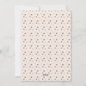 パステルモダン&金ゴールドクリスマスツリーフォトコラージュ シーズンカード (裏面)