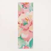 パステルモノグラム ヨガマット (裏面)