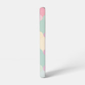 パステルモロッコタイルパターン電話ケース SAMSUNG GALAXYケース (左側面)