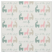 パステルヤギの年 ファブリック (見本)