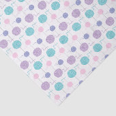 パステルヤーンボールストリングパターン 薄葉紙 (詳細)