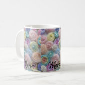 パステルヤーンマグ コーヒーマグカップ (正面左)