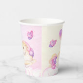 パステルユニコーンアンドバルーン誕生日 紙コップ (右)