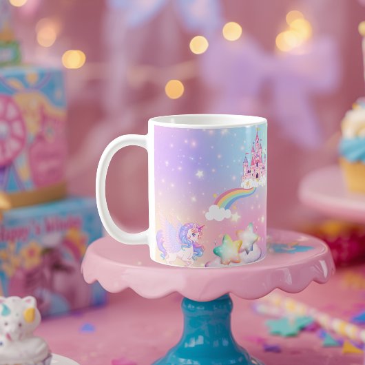 パステルユニコーンプリンセス マグ
