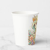 パステルユニコーンベビーシャワー 紙コップ (右)