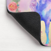 パステルユニコーンミスティーク マウスパッド (コーナー)