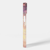 パステルユニコーン名前をカスタムする Case-Mate iPhoneケース (裏面 / 右)