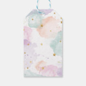 パステルユニコーン誕生日サンキューユー ギフトタグ (裏面)