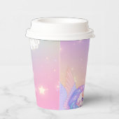 パステルユニコーン プリンセス ペーパーカップ (右)