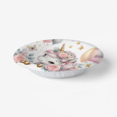 パステルユニコーン ペーパーボウル (傾斜あり)