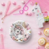 パステルユニコーン ペーパーボウル (パーティー)