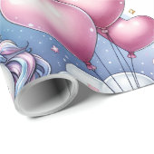 パステルユニコーン ラッピングペーパー (ロールコーナー)