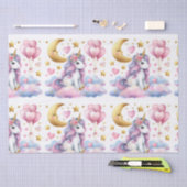 パステルユニコーン 薄葉紙 (クラフト)