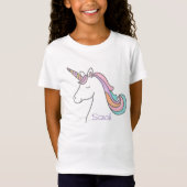 パステルユニコーン Tシャツ (正面)