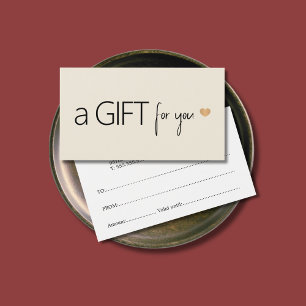 パステルユニークエレガントゴールデンハート