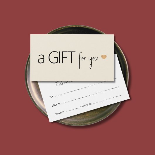 パステルユニークエレガントゴールデンハート