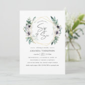 パステルユーカリプタスアネモネ幾何学園区と参照 招待状 (スタンド正面)