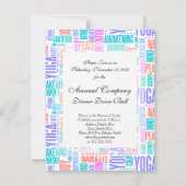 パステルヨガワードクラウドパタエレガントーン 招待状 (裏面)