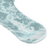 パステルライトターコイズ抽象芸術 カッティングボード (角)