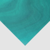 パステルライトターコイズ抽象芸術 薄葉紙 (詳細)