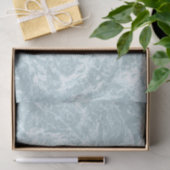 パステルライトターコイズ抽象芸術 薄葉紙 (ギフト)