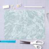 パステルライトターコイズ抽象芸術 薄葉紙 (クラフト)