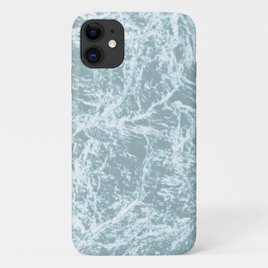 パステルライトターコイズ抽象芸術 Case-Mate iPhoneケース (裏面)