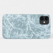 パステルライトターコイズ抽象芸術 Case-Mate iPhoneケース (裏面(横))