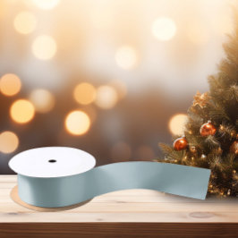 パステルライトダスティーブルーサテンリボン サテンリボン