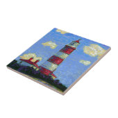 パステルライトハウスアンドラベンダーフィールド タイル (側面)